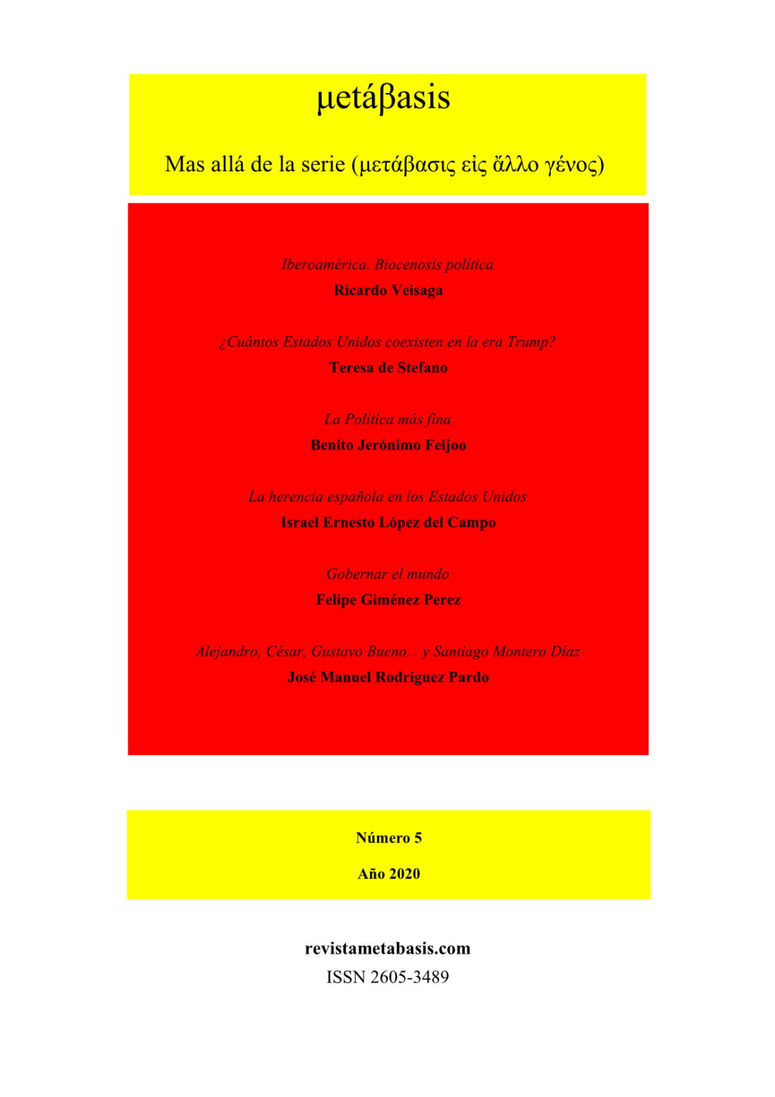 Metábasis Número 51